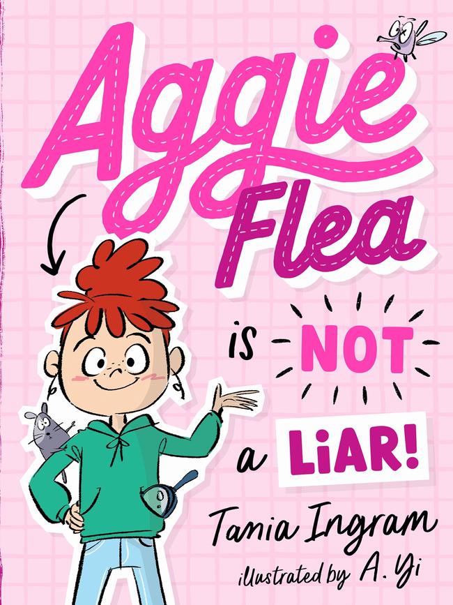 Ingram has written many books, including the popular Aggie Flea series. Picture: Supplied