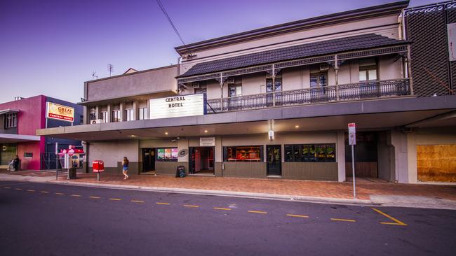 Central Hotel Bundaberg