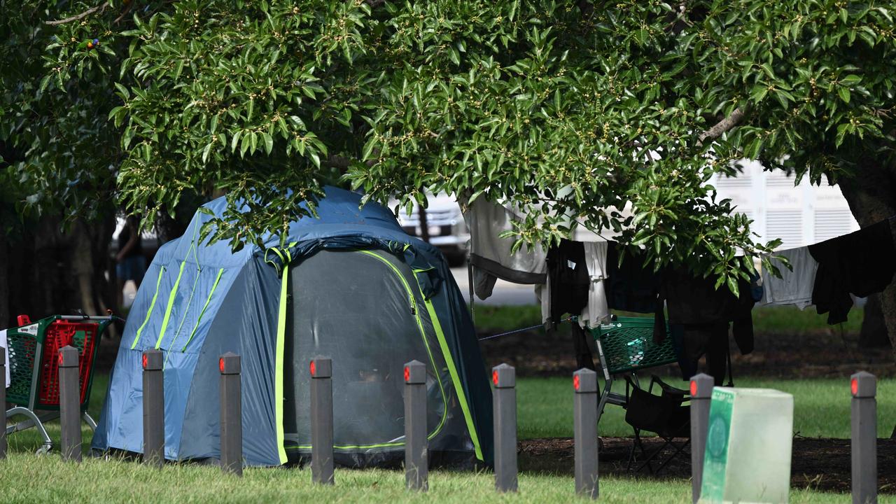 Brisbane’s tent city residents ordered to clear out in 24hrs