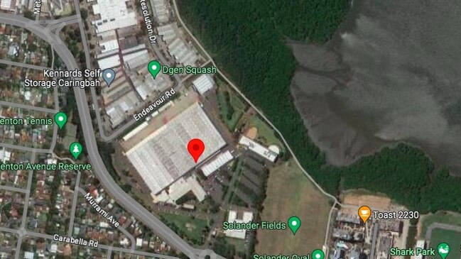 The site is currently used by businesses for warehouse operations. Picture: Google Maps