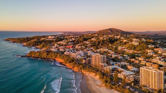 A Coolum Beach and Mount Coolum business closed in May.