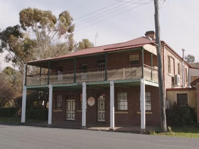 The couple sold their Sydney home to buy The Victoria. Picture: Facebook