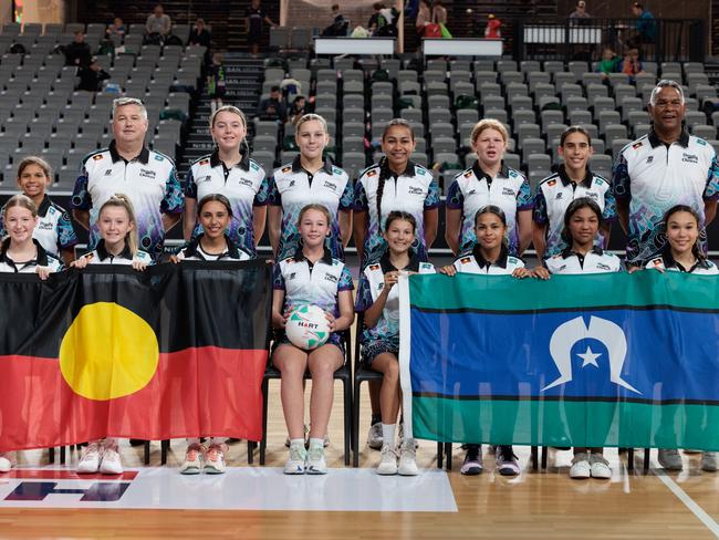 Vicki Wilson Championships - 2022 Deadly Choices First Nations Shield team