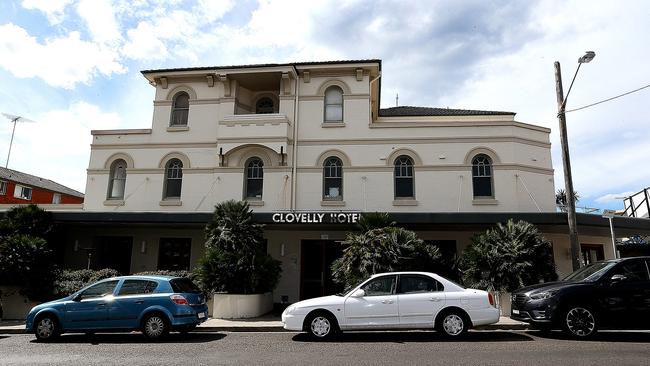 The Clovelly Hotel in Sydney’s east.