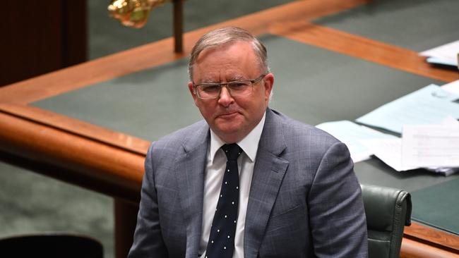 Leader of the Opposition Anthony Albanese. Picture: Mick Tsikas/AAP.