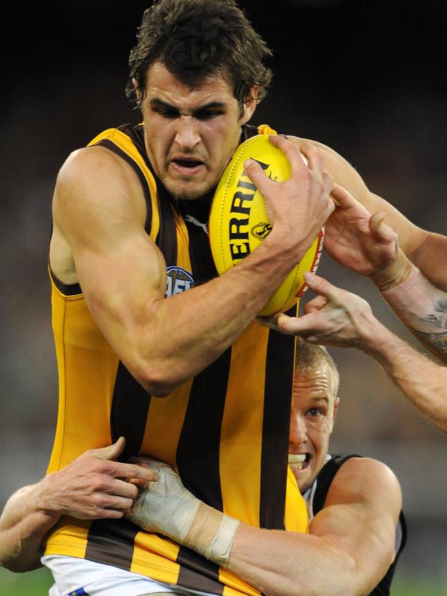 Josh Kennedy started his career as a Hawk.