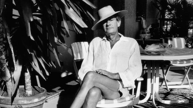 Helmut at home in Monte Carlo in 1987. Picture: Alice Springs/courtesy Helmut Newton Foundation