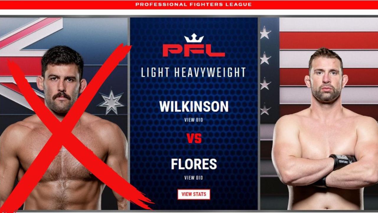 ‘razor Rob Wilkinson Pulled From Professional Fighters League Match Amid Failed Drug Test