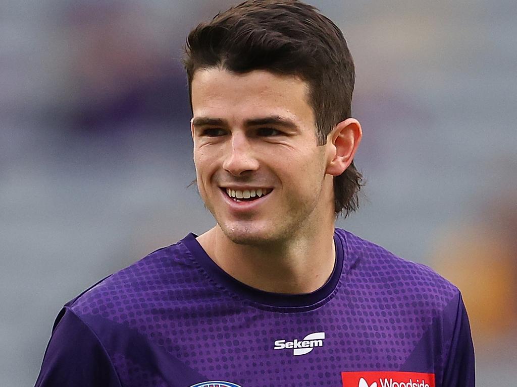 SuperCoaches have preferred Caleb Serong over Andrew Brayshaw. Picture: Paul Kane/Getty Images