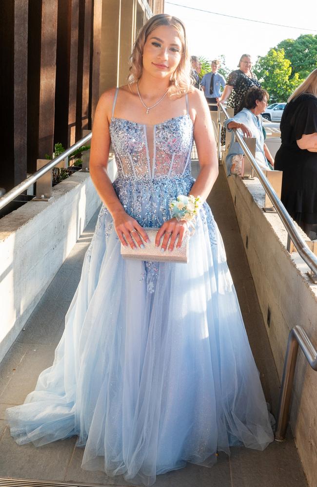 Jade Cameron at Mackay Christian College Formal Thursday 14 November 2024 Picture: Michaela Harlow