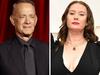 Tom Hanks reacts to daughter’s abuse claims