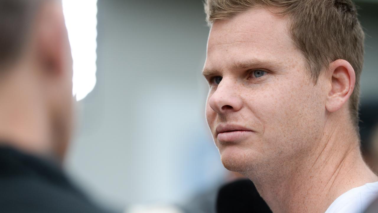 The time frame on Steve Smith’s return to cricket remains unclear, adding to fears the star batsman won’t be fit in time for the Cricket World Cup. 
