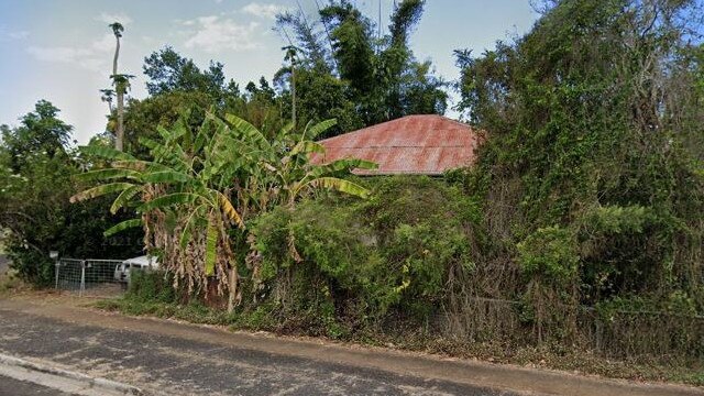 4 Ascham St Ravenshoe, where fugitive Graham Potter was arrested. Picture: Supplied