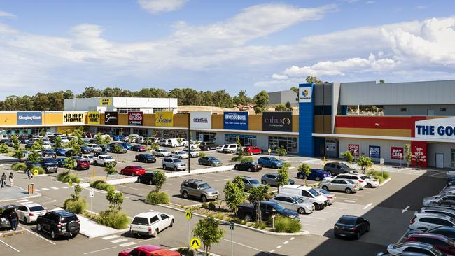 The Home Hub at Marsden Park which has been purchased by the Aventus Property Group.