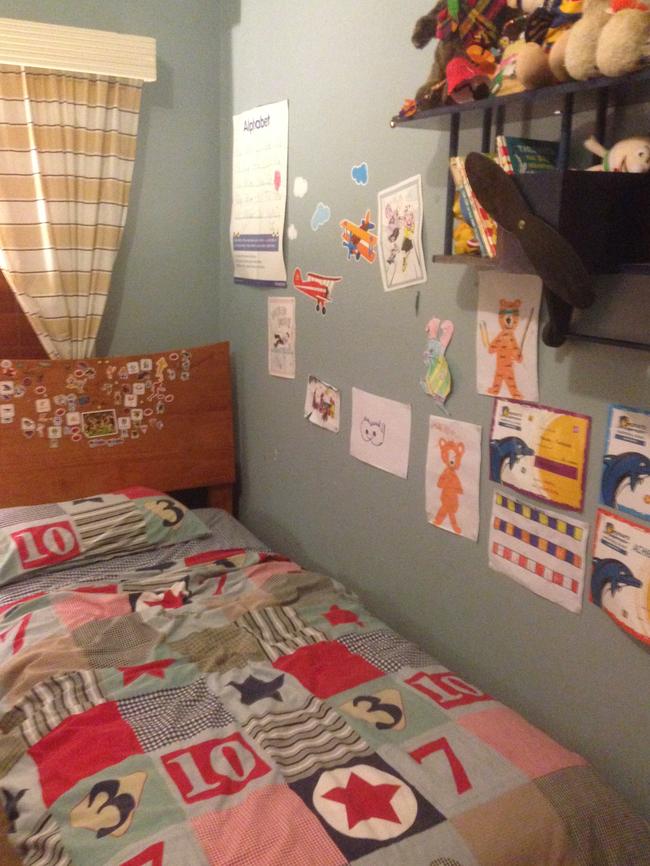 This rooms belongs to a boy, aged 6, from Pascoe Vale South.