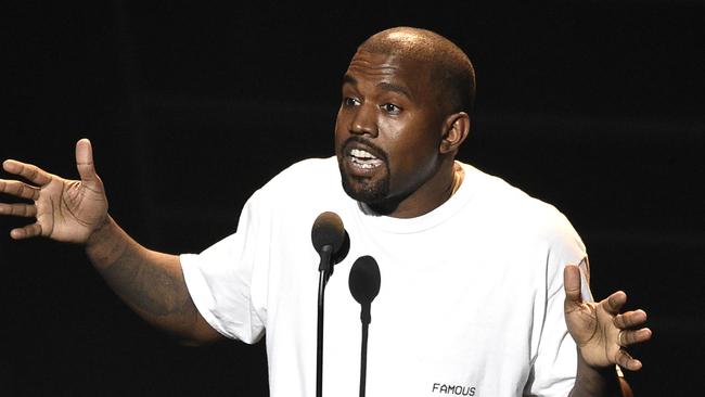 Kanye will boycott the Grammys if they don’t give nods to Frank Ocean. Picture: Chris Pizzello/Invision/AP