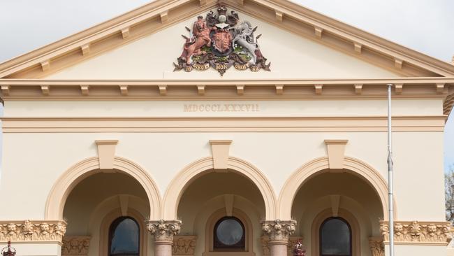 Dubbo Courthouse. Picture: Jedd Manning