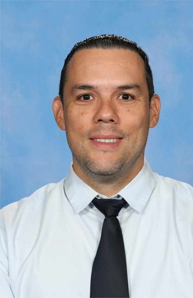 Hector Peralta from St Mary's College has been nominated as Toowoomba's teacher of the year.