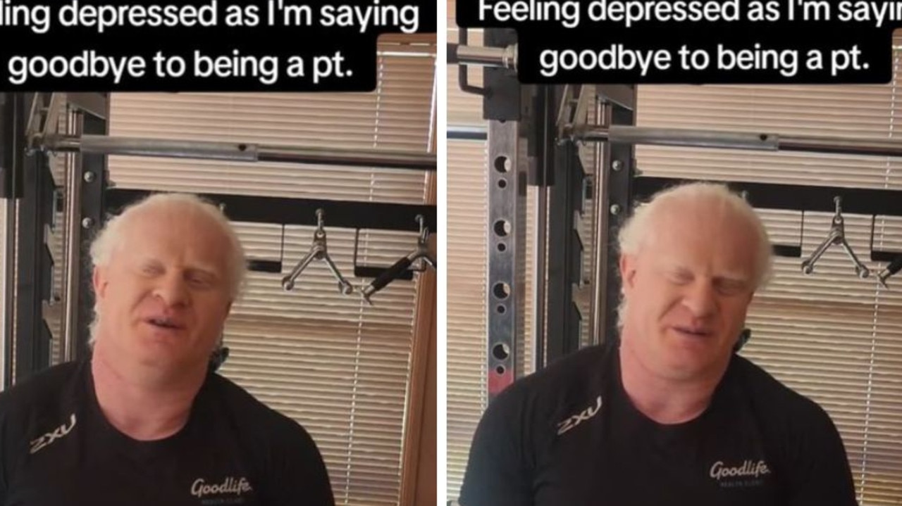 Blind personal trainer’s gut-wrenching video