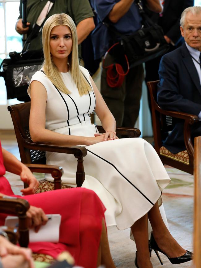 Ivanka in June 2019. Picture: Shutterstock