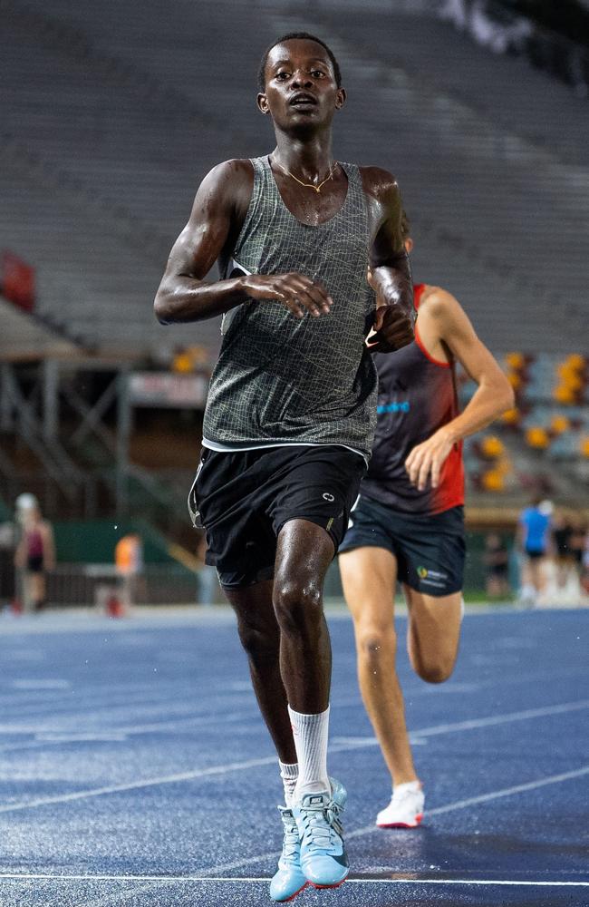 Sunshine Coast Race Pace athlete Jean-Claude Inteyiteka.