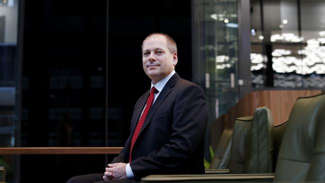 Westpac’s new CEO Peter King. Picture: Nikki Short