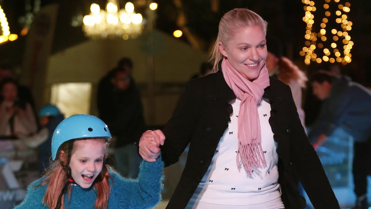 Ice skating takes centre stage at Winterlight.