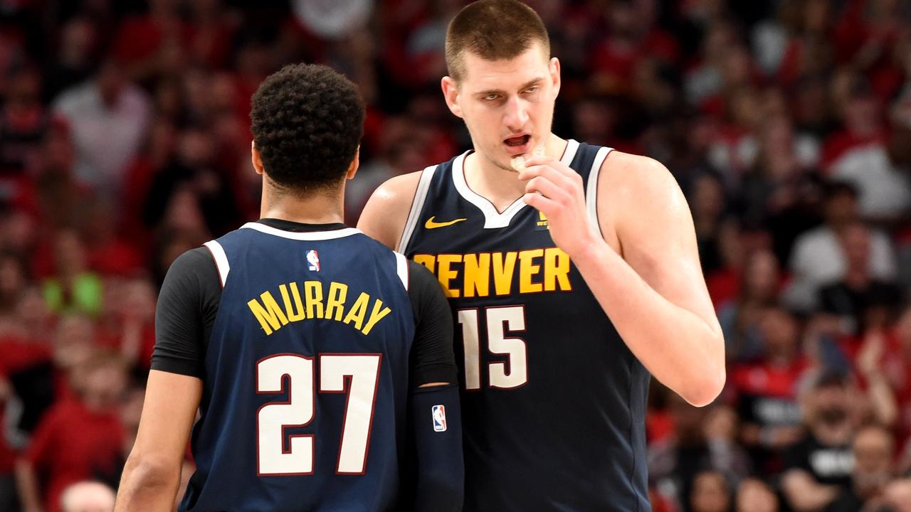 Nuggets' Nikola Jokic joins Jason Kidd on exclusive NBA Finals