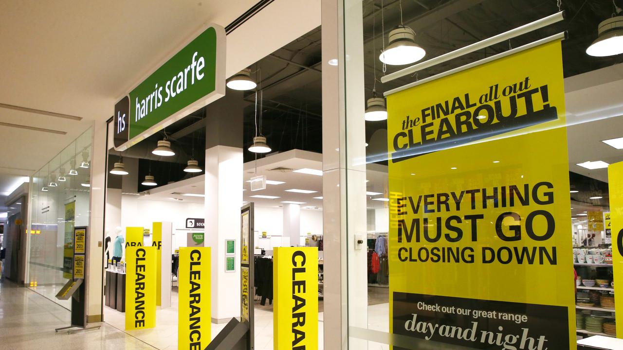 Stockland Earlville Harris Scarfe store to be replaced by another