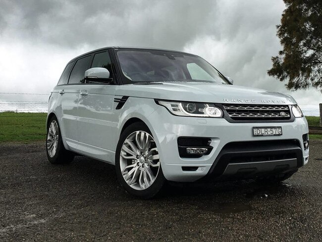 Hi-tech GPS led cops to stolen Range Rover