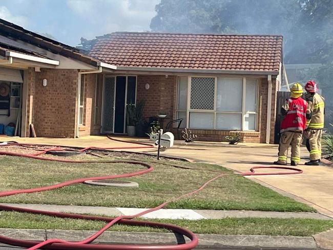 Torquay house fire 19/4