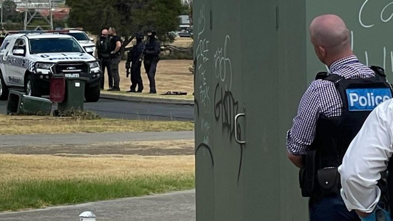 Victoria Police Arrest Man After Allegedly Barricading Himself Inside A ...