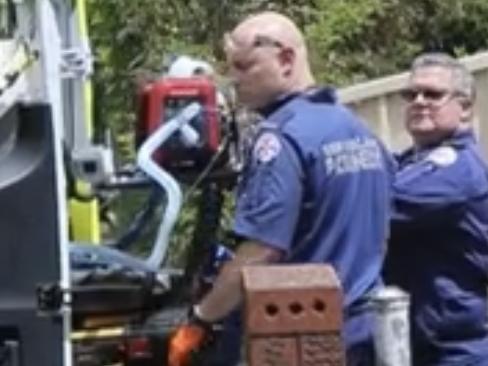 Tuesday 14 November 2023. A TWO YEAR OLD MALE HAS SUFFERED SIGNIFICANT HEAD INJURIES AFTER FALLING FROM A HEIGHT OF APPROXIMATELY TEN METERS., PATIENT TRANSPORTED TO WESTMEAD KIDS HOSPITAL, CRAWFORD STREET, BERALA. Photo: TNV / Supplied