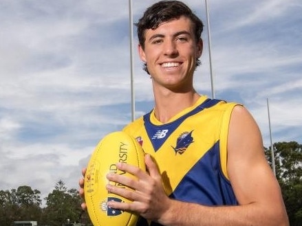 Bond University QFA player Nick Francis