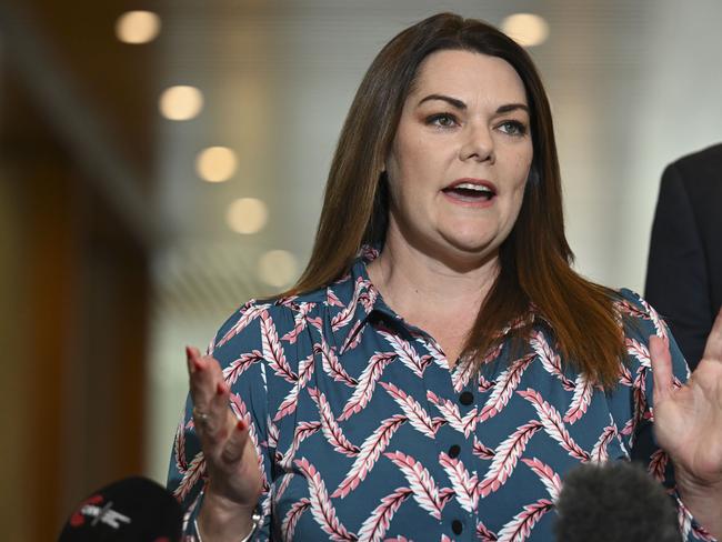 Senator Sarah Hanson-Young has asked the media watchdog why no investigation has been launched into the program. Picture: NewsWire / Martin Ollman