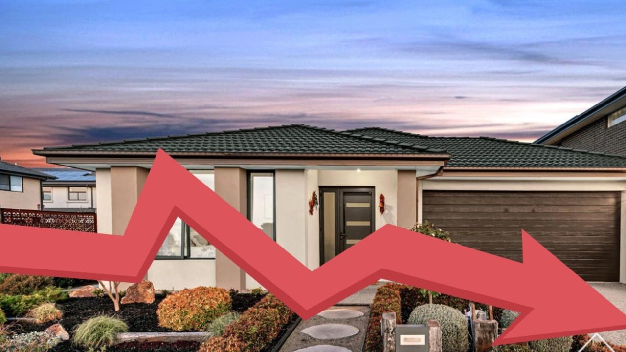 222 suburbs where Melbourne home values went backwards