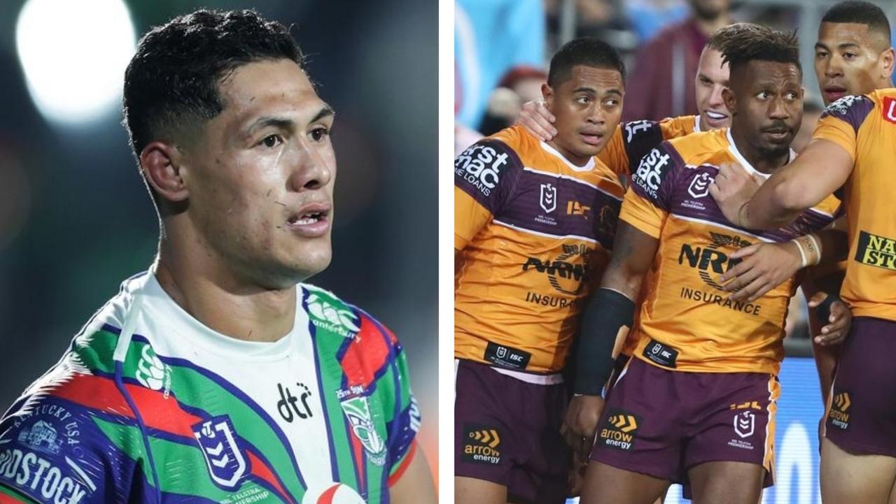 Brisbane Broncos on top of NRL ladder after impressive win over