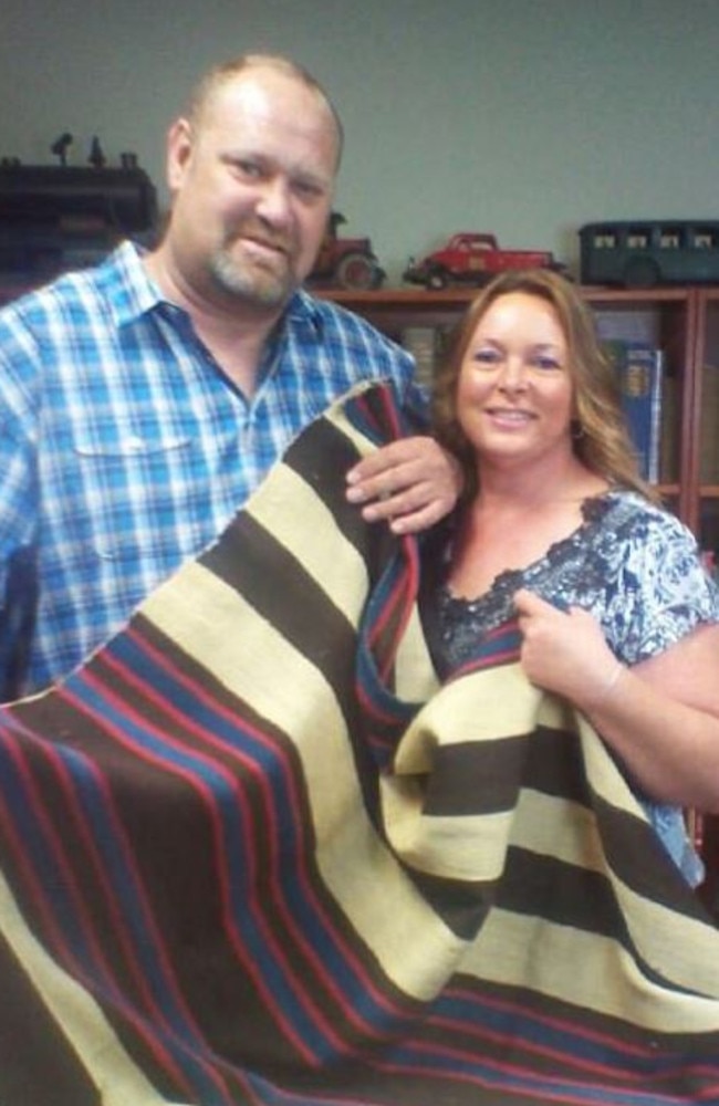 Broke US man sold family heirloom Navajo blanket for 2 million