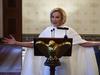 A televangelist finds herself at home in Trump’s White House