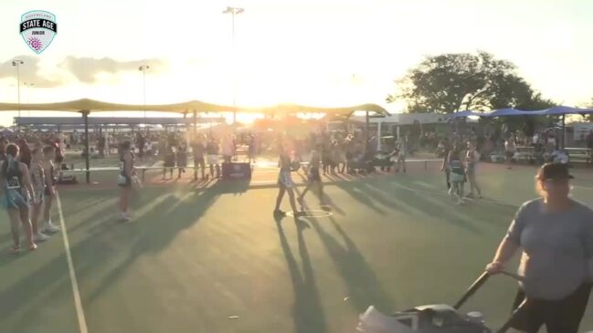 Replay: Netball Queensland Junior State Age Titles Day 1—Curtis Coast v Southport-Carrara White (U14)