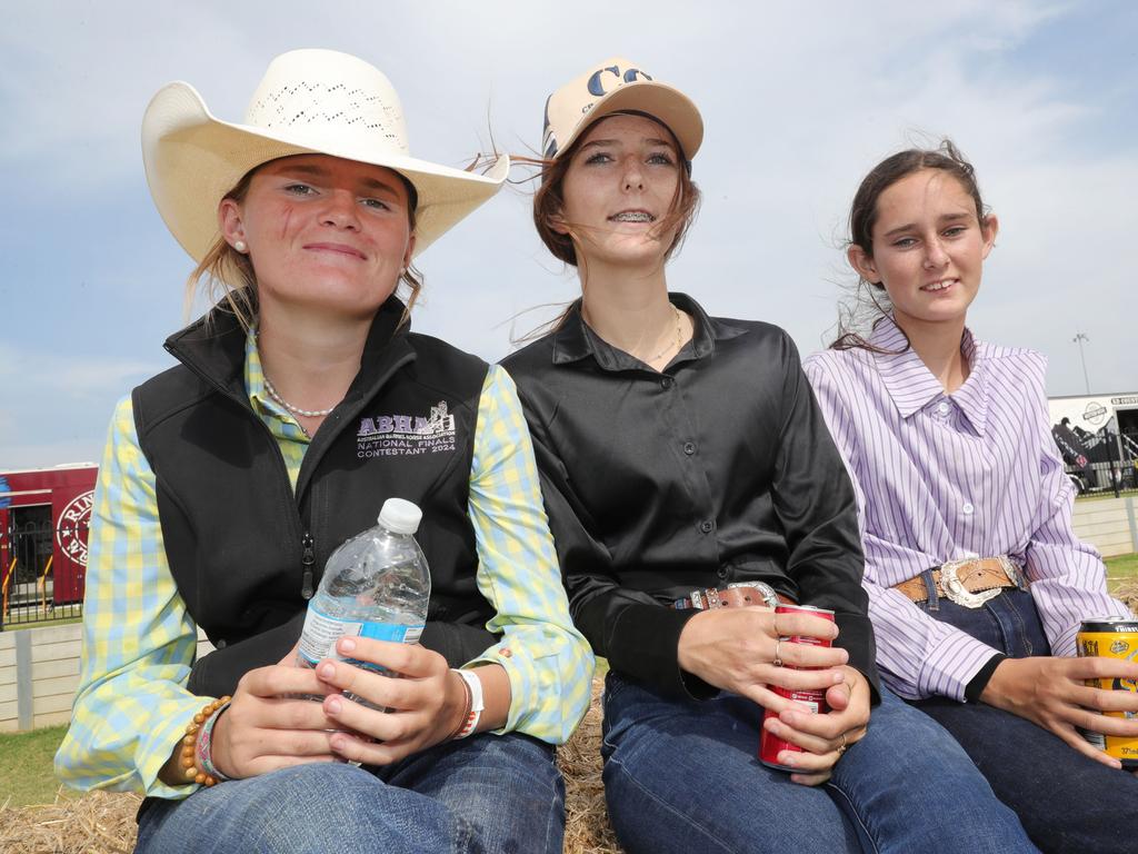 Maggie, Macey, and Pippa. Picture: Mark Wilson