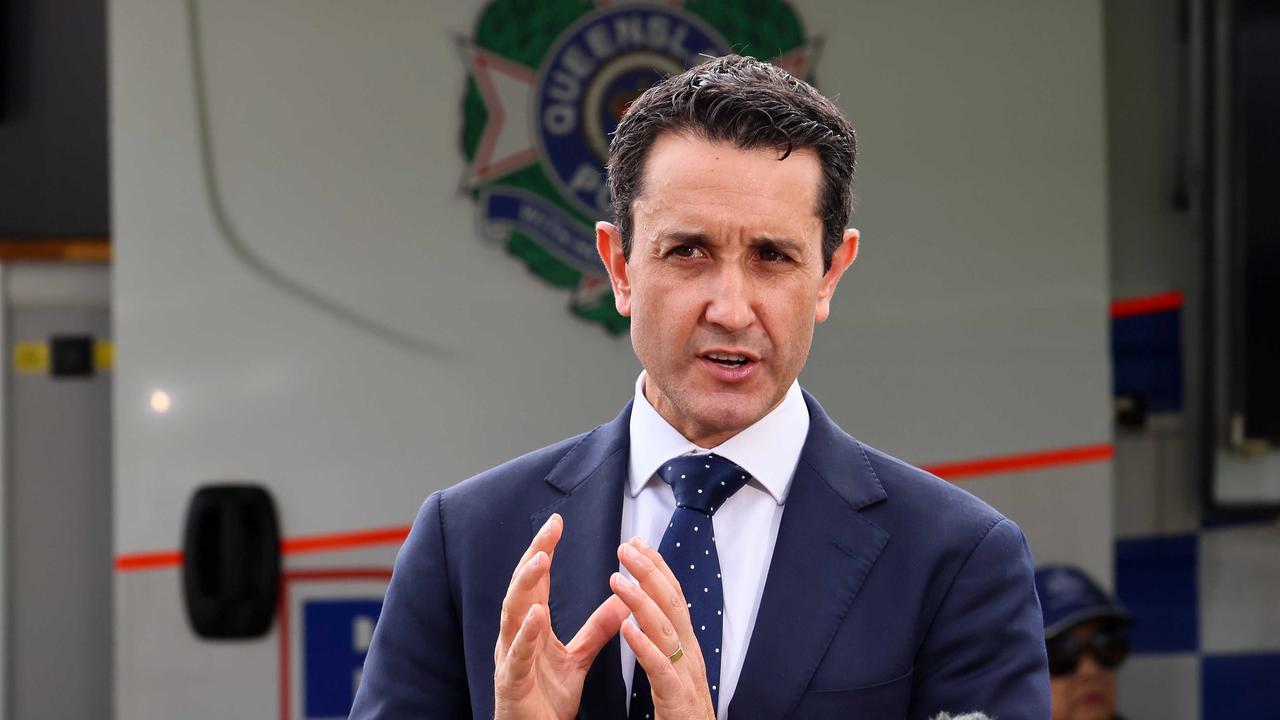 Mr Crisafulli said the state’s landmark “adult crime, adult time” laws are already showing “green shoots” of success,” - “we are starting to turn the corner. I have to stress we have a long way to go. Our resolve is stronger than ever”. Picture: Supplied