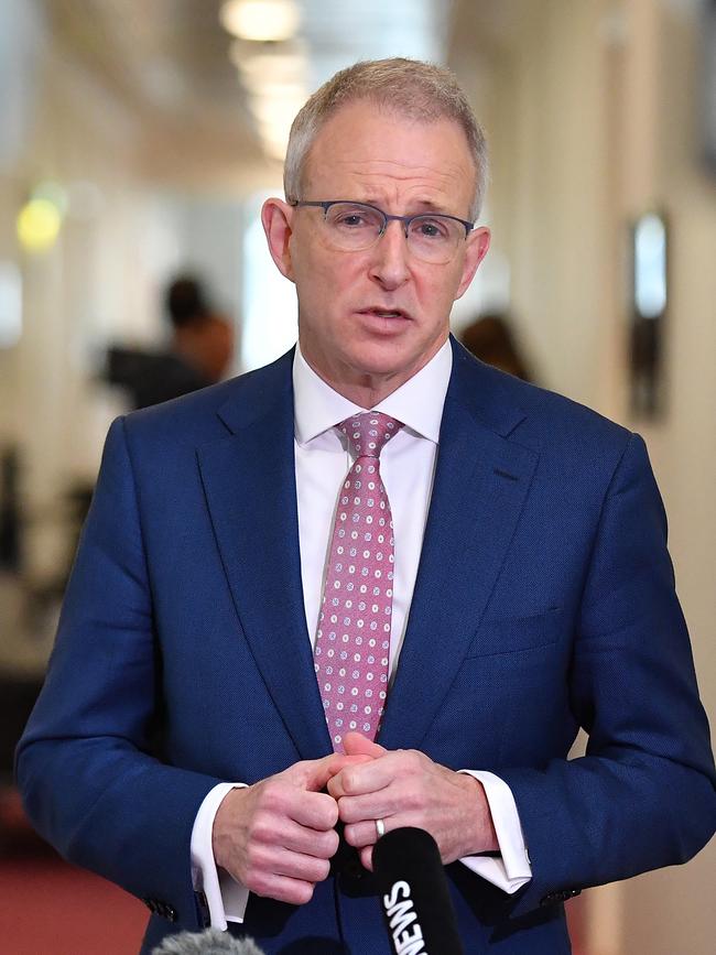 Federal Communications Minister Paul Fletcher. Picture: Getty Images