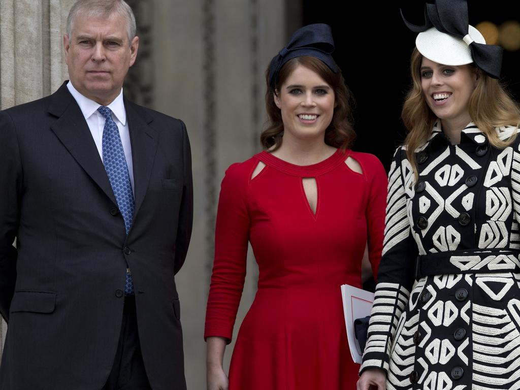 Prince Andrew stepped down as a working royal in 2019. Picture: JUSTIN TALLIS / AFP