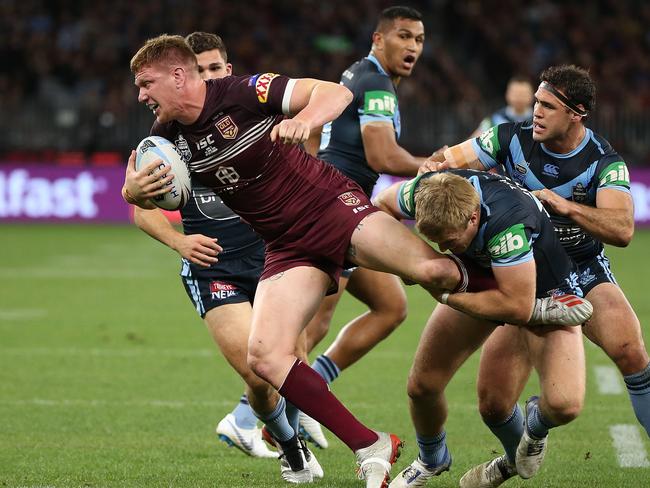 Dylan Napa. Picture: Paul Kane/Getty Images