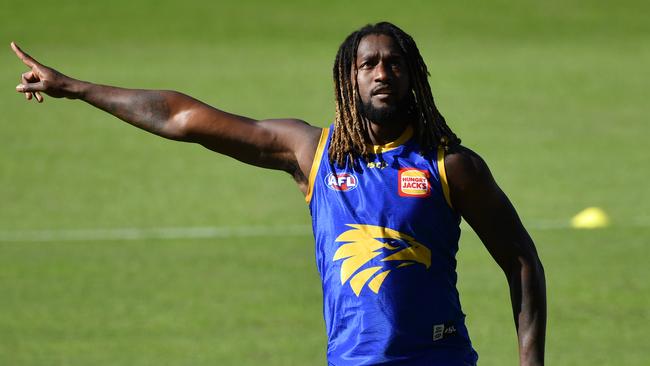 Nic Naitanui is in red-hot form.