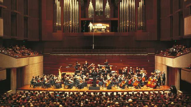 A full QPAC theatre. Picture: Tourism and Events Queensland