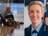 Heart of a hero: humble Bondi cop keen to get back to work