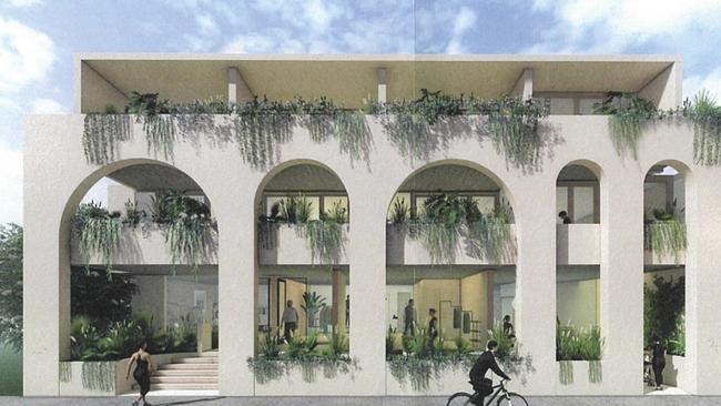 Amended plans for a proposed hotel on Marvell Street in Byron Bay will go before the council at its May planning meeting.