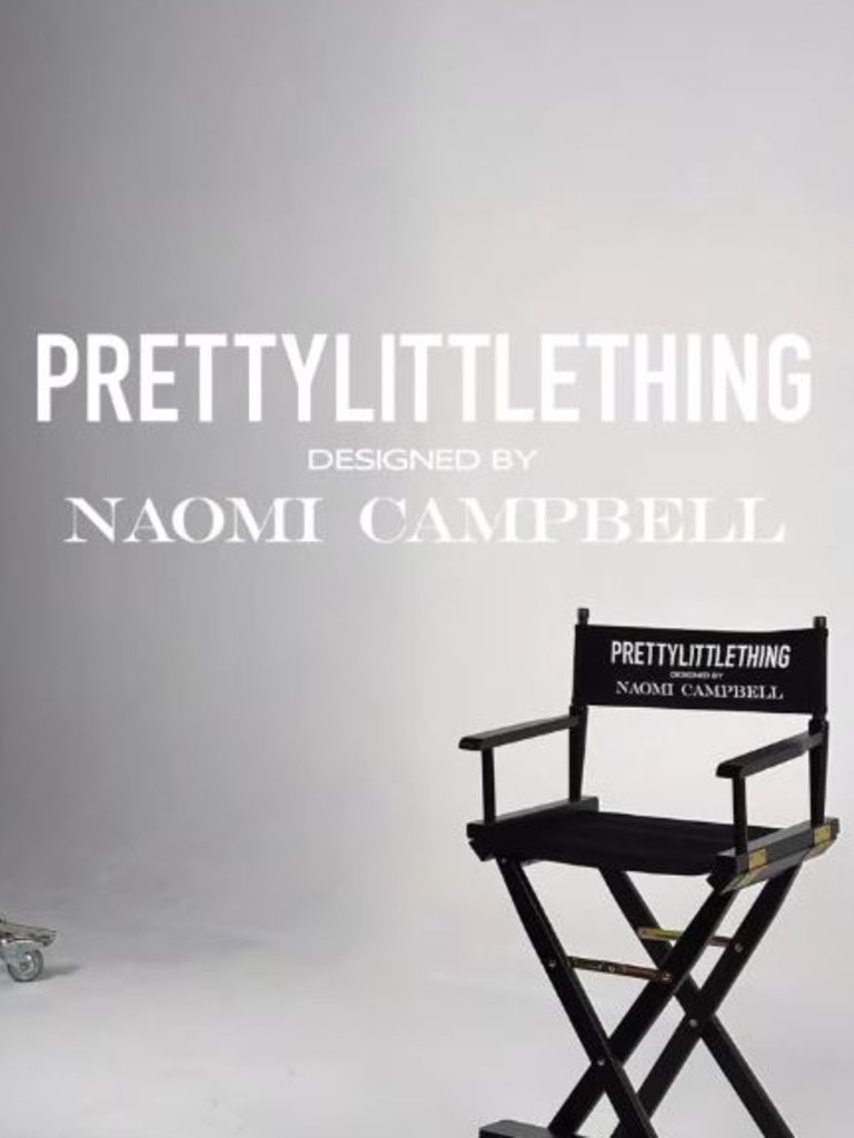 Naomi Campbell says backlash over her PrettyLittleThing collab is